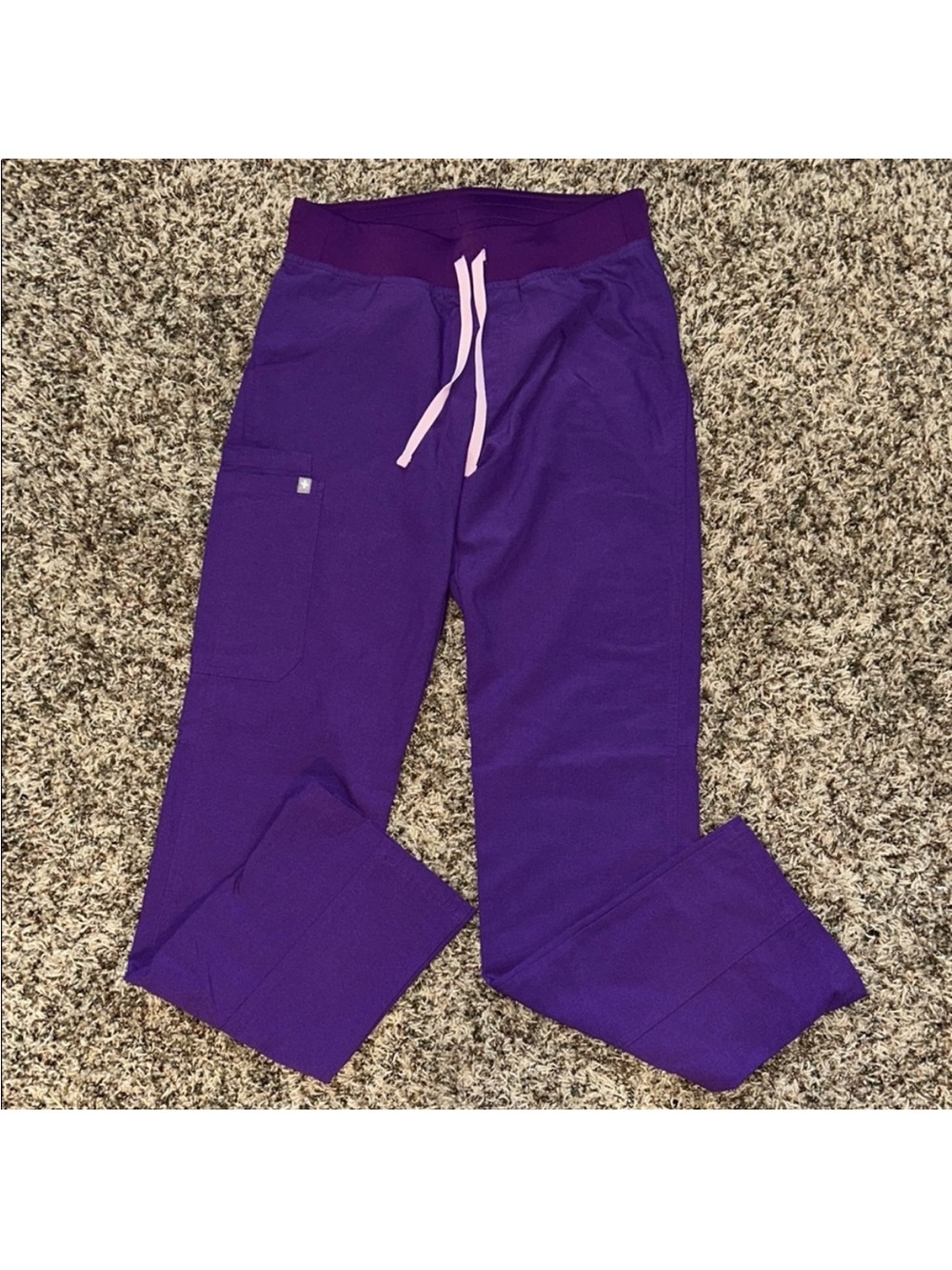Figs Kade Cargo Scrub Pants™ - Ultra Violet